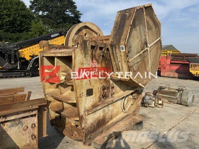 Nordberg C100 Jaw Crusher (40×30) Mobile crushers