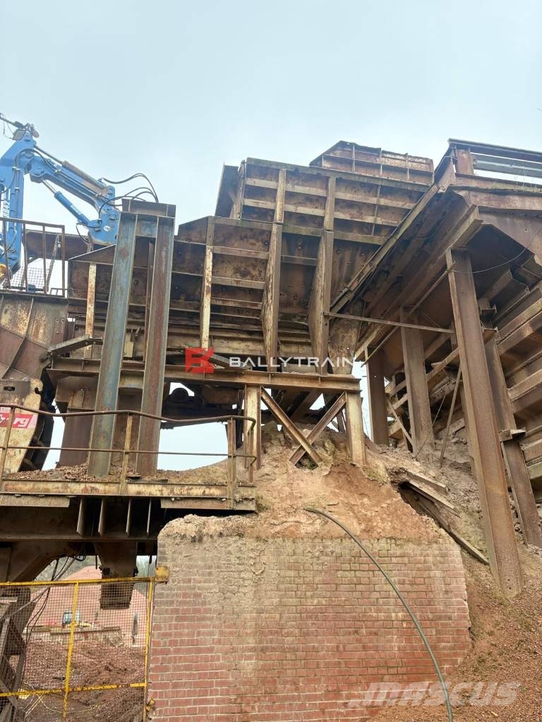 Nordberg C100 Jaw Crusher (40×30) Mobile crushers