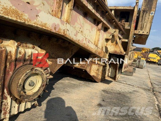 Nordberg C100 Jaw Crusher (40×30) Mobile crushers