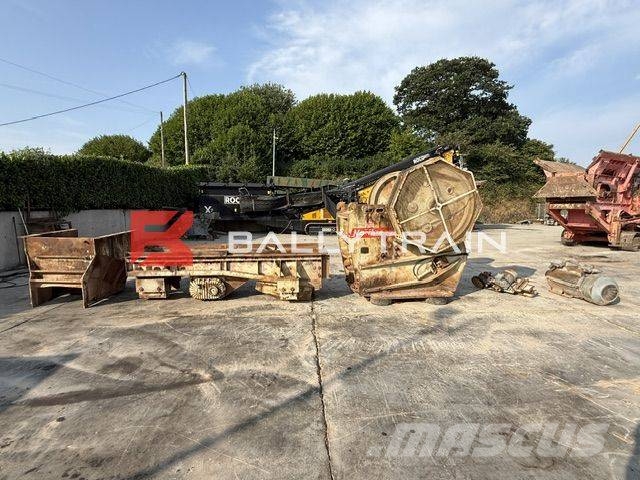 Nordberg C100 Jaw Crusher (40×30) Mobile crushers