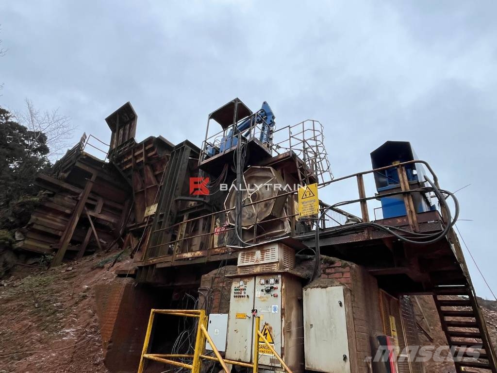 Nordberg C100 Jaw Crusher (40×30) Mobile crushers