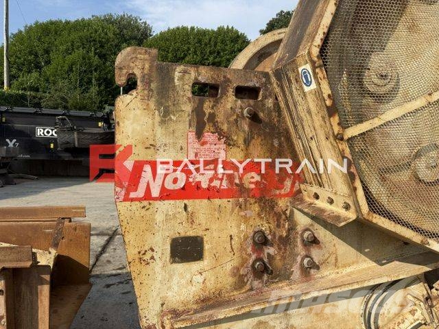 Nordberg C100 Jaw Crusher (40×30) Mobile crushers