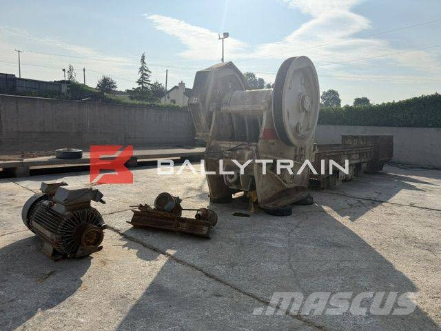Nordberg C100 Jaw Crusher (40×30) Mobile crushers