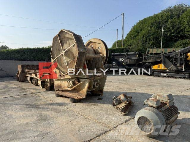 Nordberg C100 Jaw Crusher (40×30) Mobile crushers