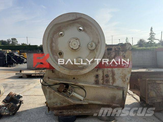 Nordberg C100 Jaw Crusher (40×30) Mobile crushers