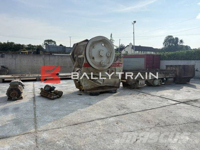 Nordberg C100 Jaw Crusher (40×30) Mobile crushers
