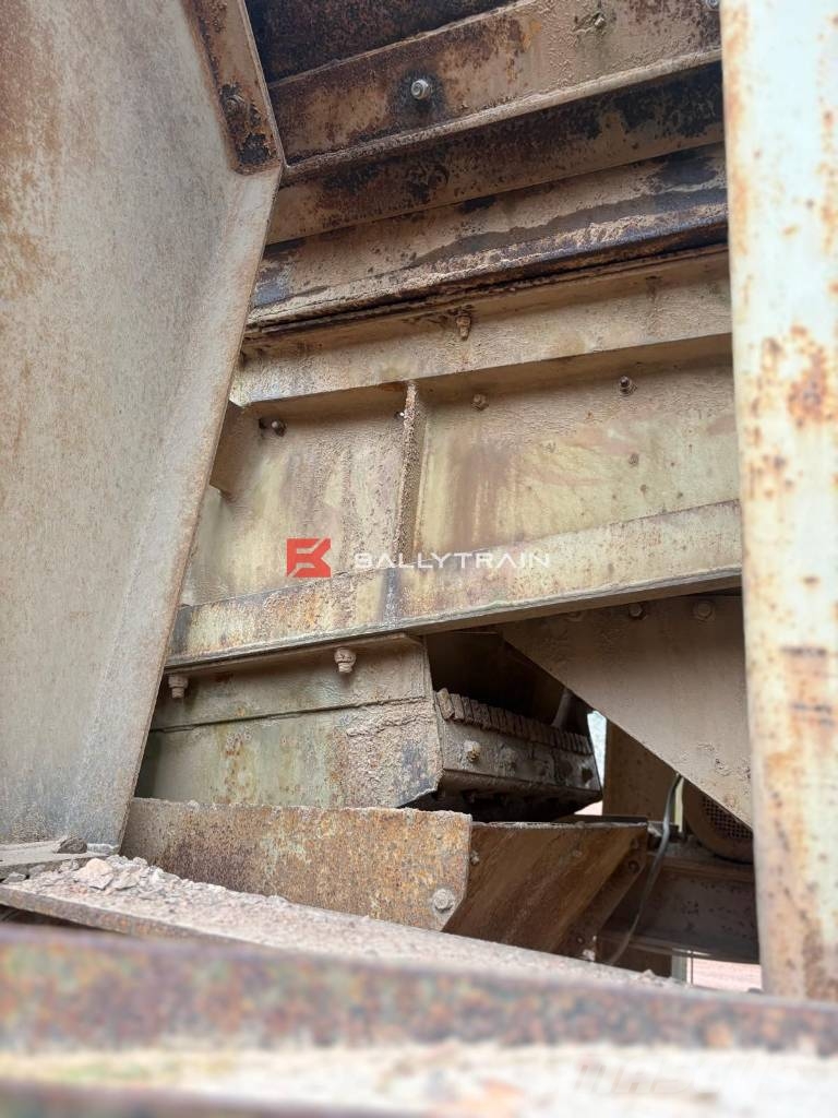 Nordberg C100 Jaw Crusher (40×30) Mobile crushers
