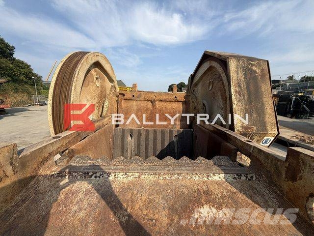 Nordberg C100 Jaw Crusher (40×30) Mobile crushers