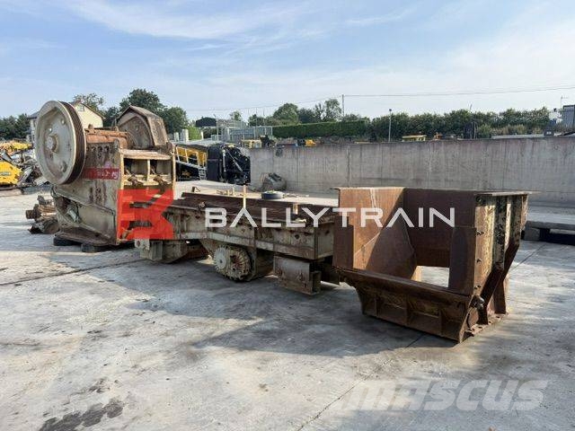 Nordberg C100 Jaw Crusher (40×30) Mobile crushers