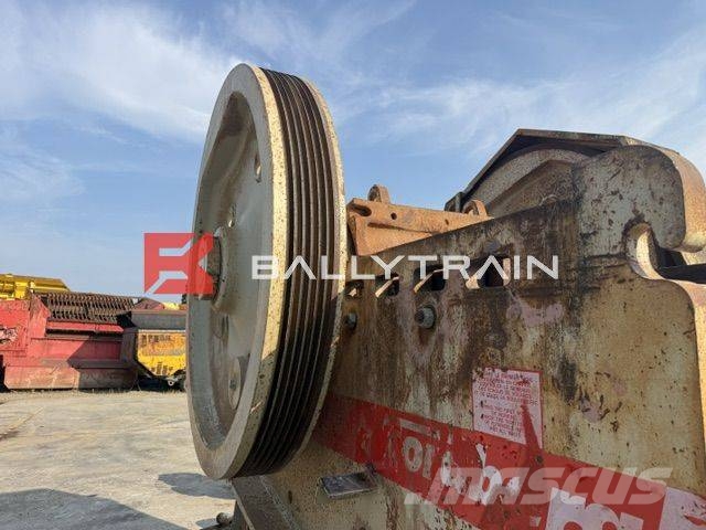 Nordberg C100 Jaw Crusher (40×30) Mobile crushers