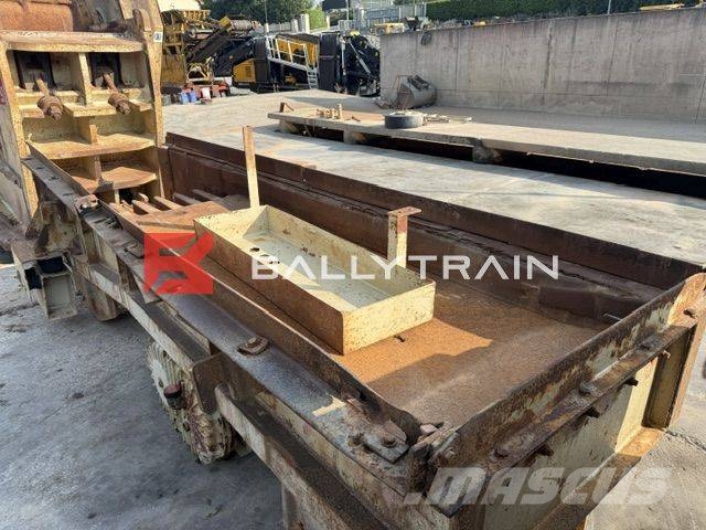 Nordberg C100 Jaw Crusher (40×30) Mobile crushers