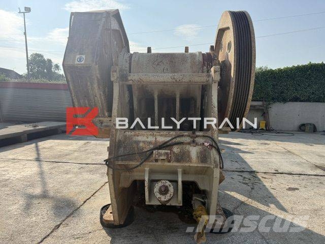Nordberg C100 Jaw Crusher (40×30) Mobile crushers