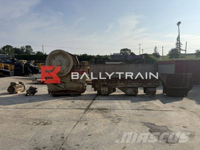 Nordberg C100 Jaw Crusher (40×30) Mobile crushers
