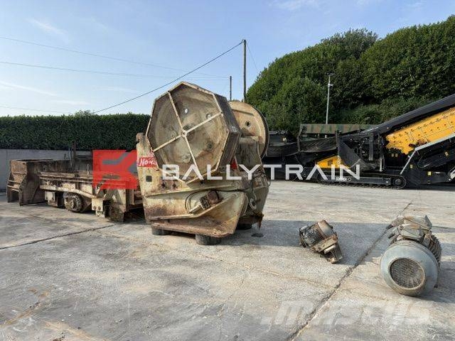 Nordberg C100 Jaw Crusher (40×30) Mobile crushers