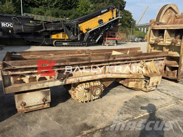 Nordberg C100 Jaw Crusher (40×30) Mobile crushers