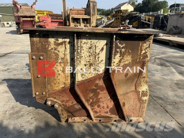 Nordberg C100 Jaw Crusher (40×30) Mobile crushers