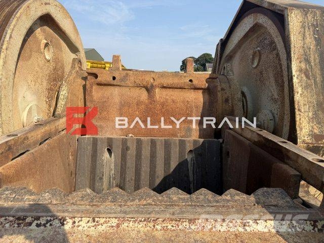 Nordberg C100 Jaw Crusher (40×30) Mobile crushers
