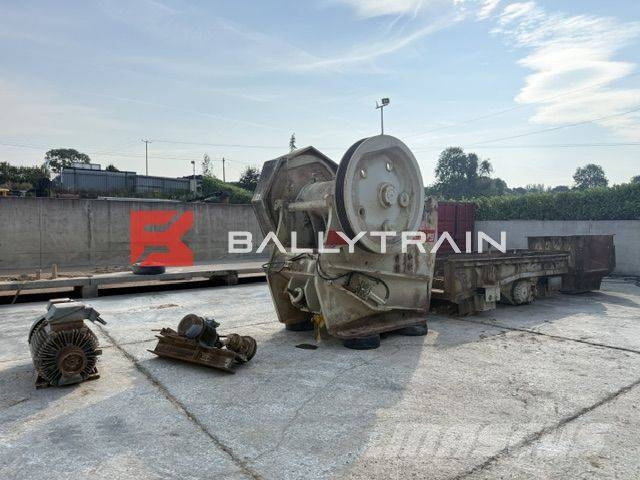 Nordberg C100 Jaw Crusher (40×30) Mobile crushers