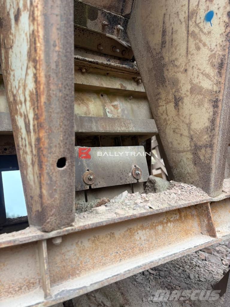 Nordberg C100 Jaw Crusher (40×30) Mobile crushers