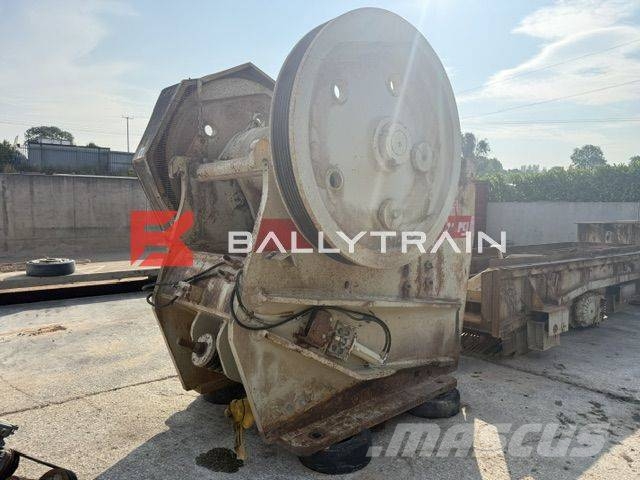 Nordberg C100 Jaw Crusher (40×30) Mobile crushers