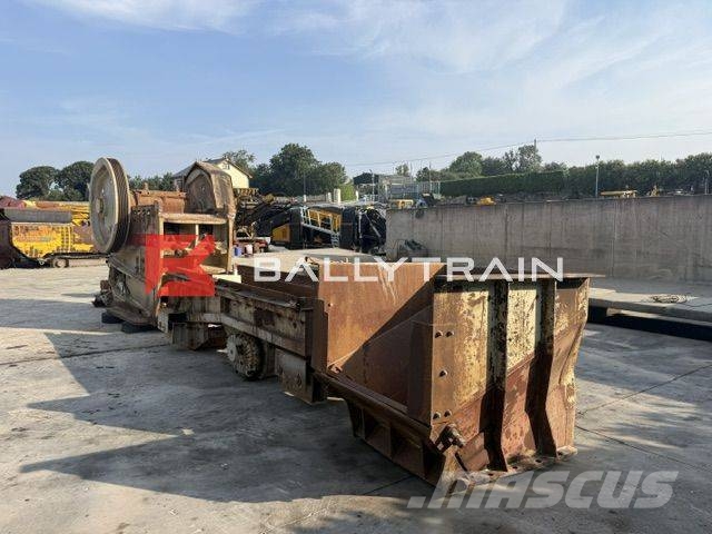 Nordberg C100 Jaw Crusher (40×30) Mobile crushers