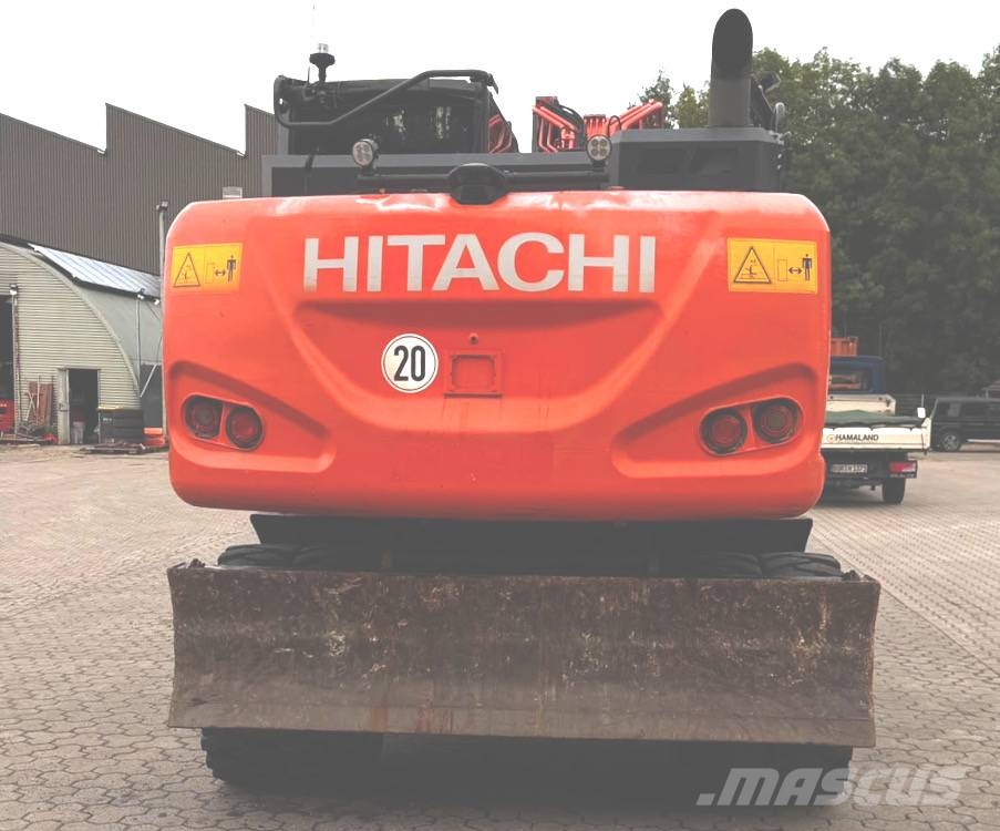 Hitachi ZX 170 W-6 Wielgraafmachines