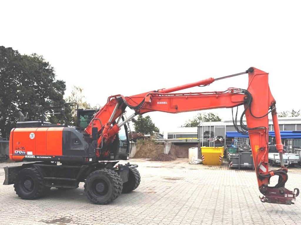 Hitachi ZX 170 W-6 Wielgraafmachines