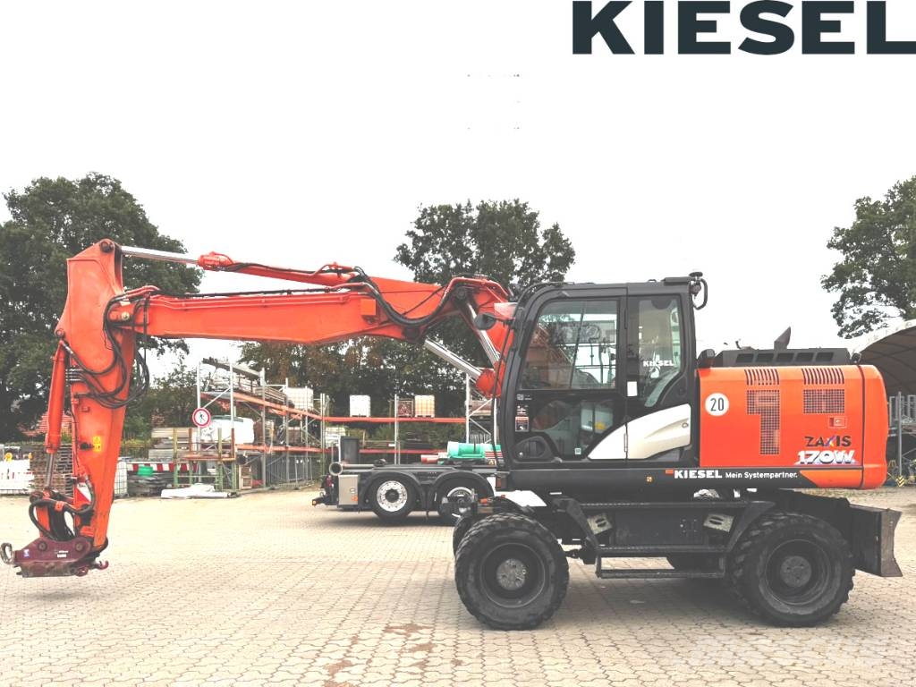 Hitachi ZX 170 W-6 Wielgraafmachines