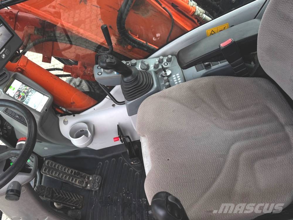Hitachi ZX 170 W-6 Wielgraafmachines