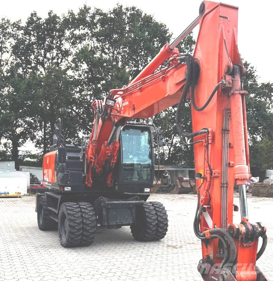 Hitachi ZX 170 W-6 Wielgraafmachines
