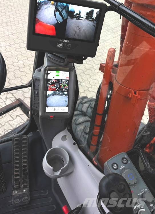 Hitachi ZX 170 W-6 Wielgraafmachines