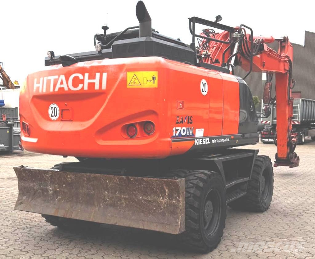 Hitachi ZX 170 W-6 Wielgraafmachines
