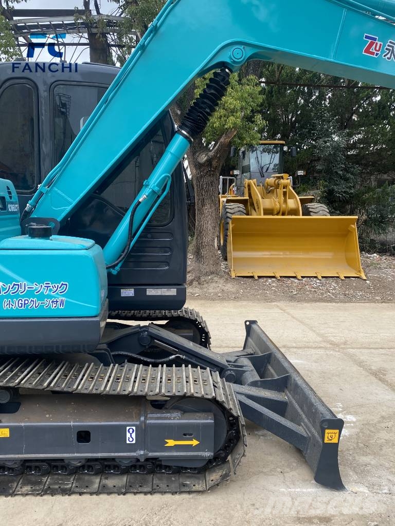 Kobelco SK 75 Excavadoras 7t - 12t