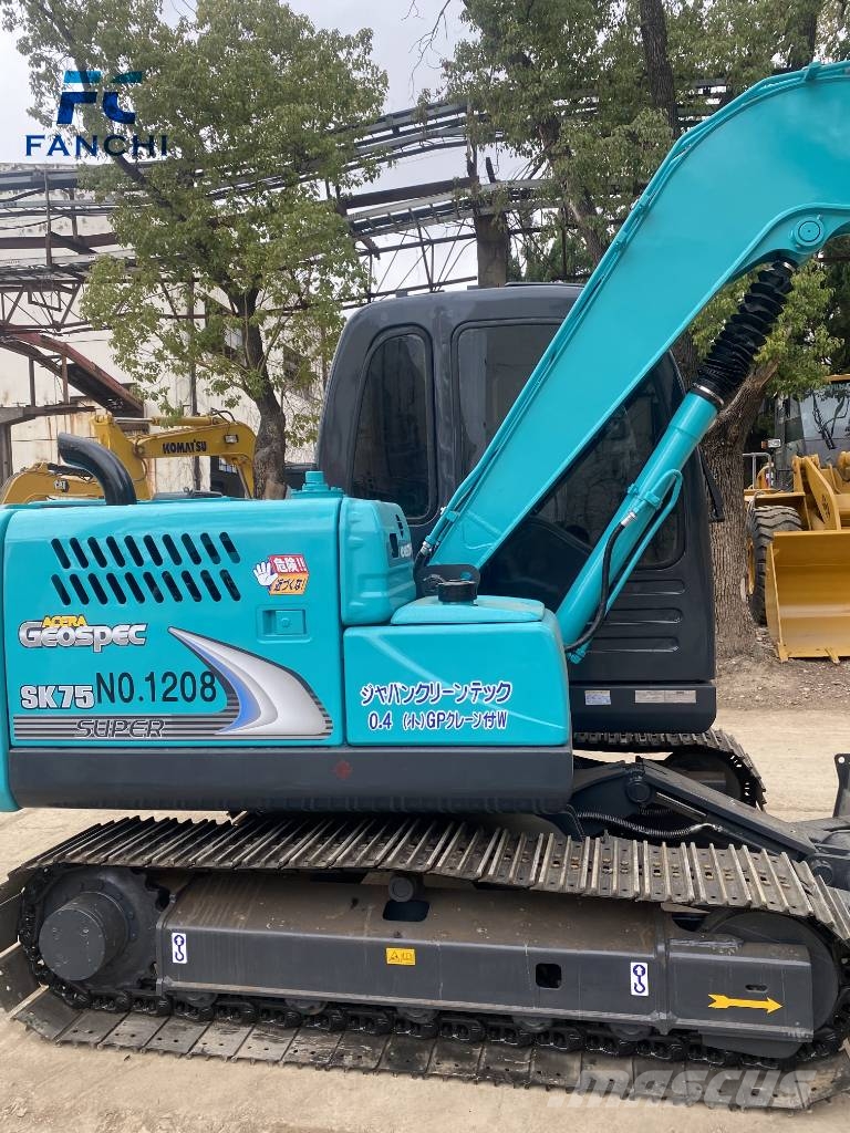 Kobelco SK 75 Excavadoras 7t - 12t