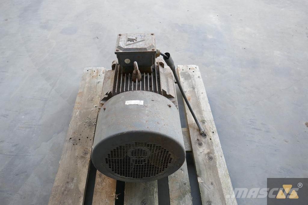  Teco 18.5KW Kargo motori