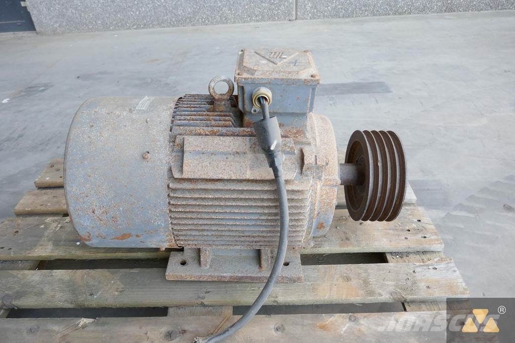  Teco 18.5KW Kargo motori