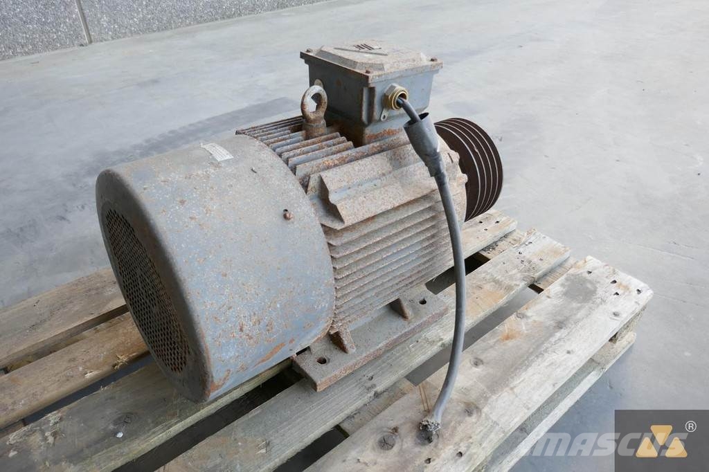  Teco 18.5KW Kargo motori