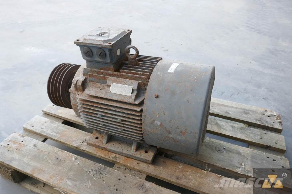  Teco 18.5KW Kargo motori