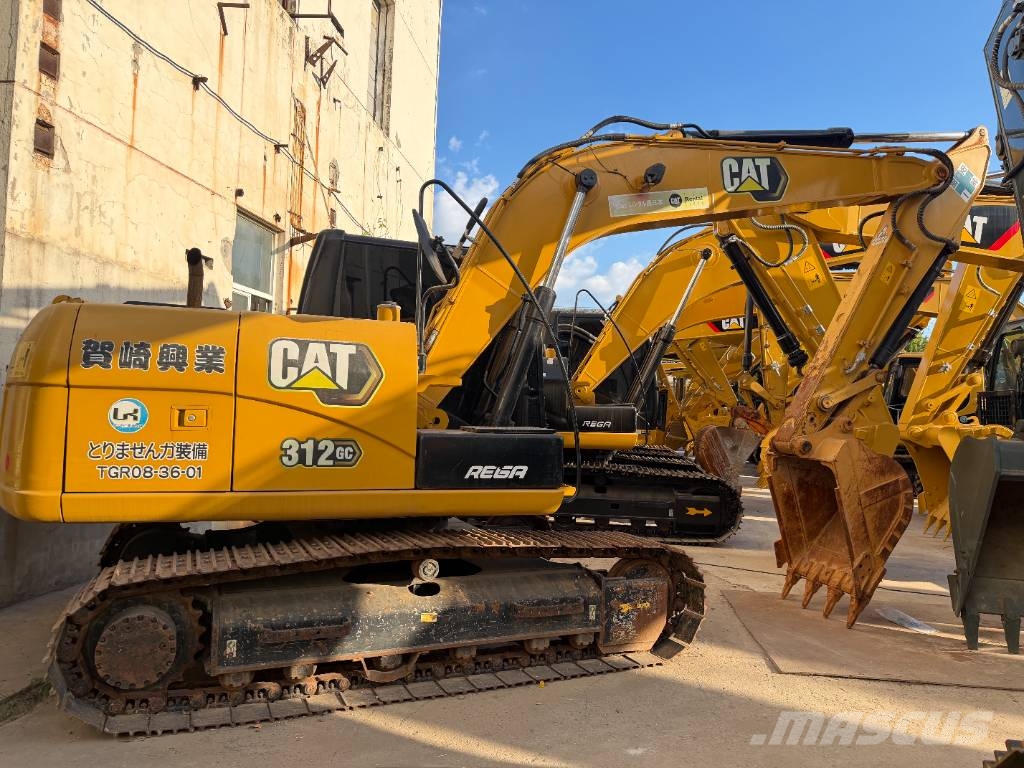 CAT 312D2GC 3000 units excavators in stock Midi bageri 7t – 12t