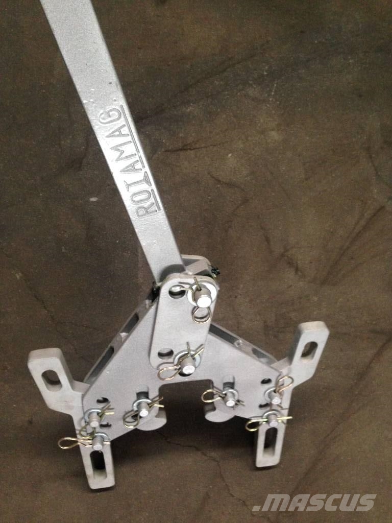  RĘCZNY PODNOŚNIK KOLEJOWY Rail Lifting Device ROTA Održavanje železničkih pruga