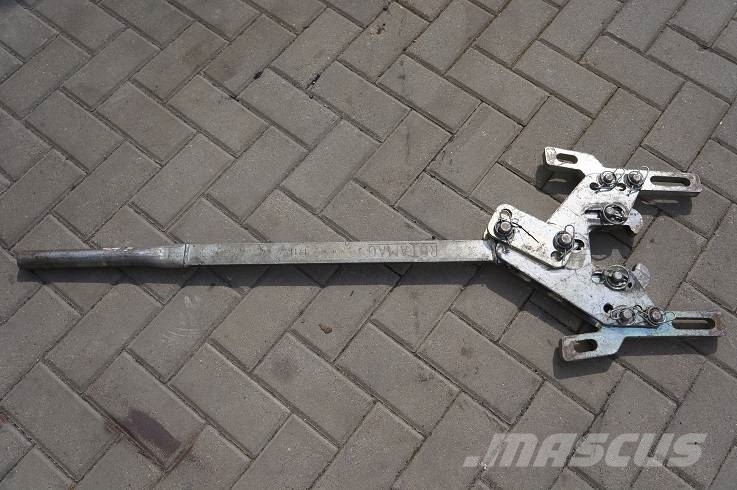  RĘCZNY PODNOŚNIK KOLEJOWY Rail Lifting Device ROTA Održavanje železničkih pruga