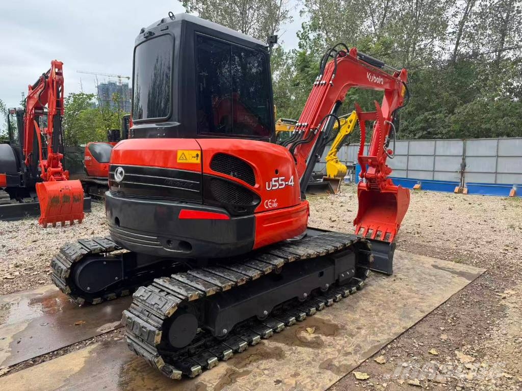 Kubota U 55-4 소형 굴삭기 7톤 미만