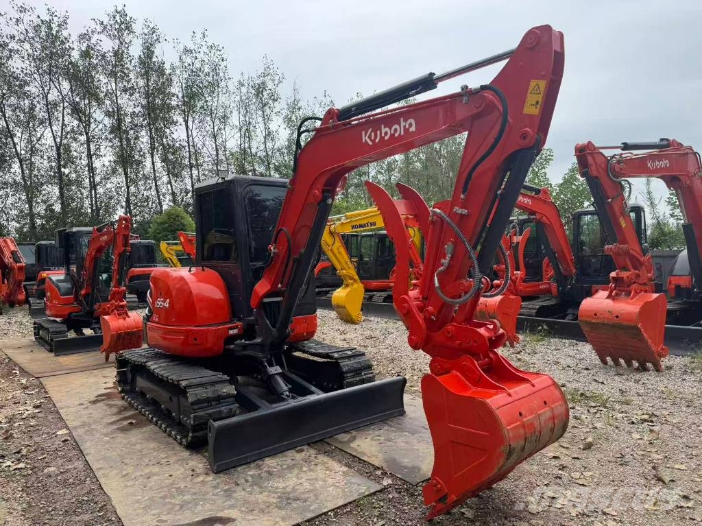 Kubota U 55-4 소형 굴삭기 7톤 미만