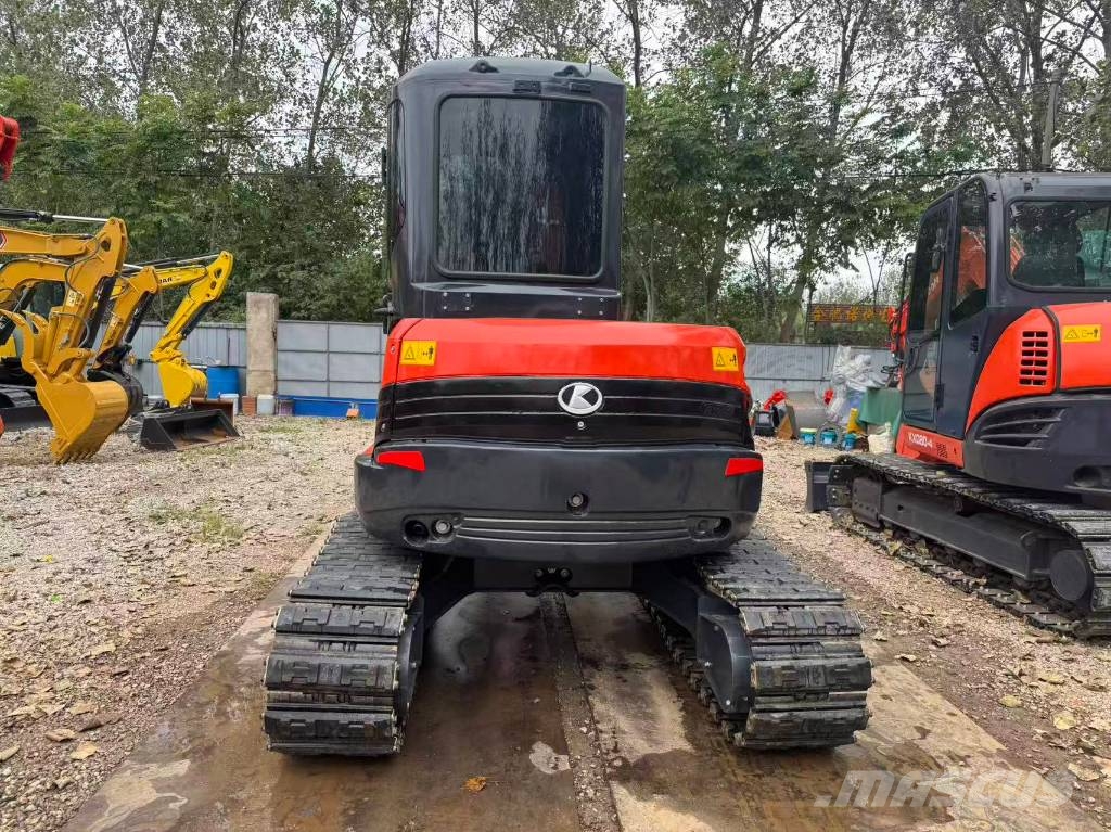 Kubota U 55-4 소형 굴삭기 7톤 미만