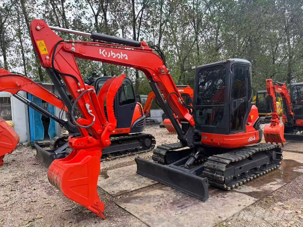 Kubota U 55-4 소형 굴삭기 7톤 미만