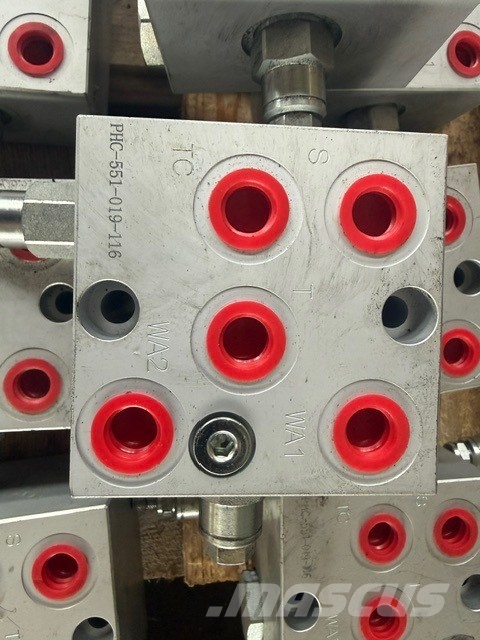 Rexroth NEW HYDRAULIC BLOCK Hidráulica