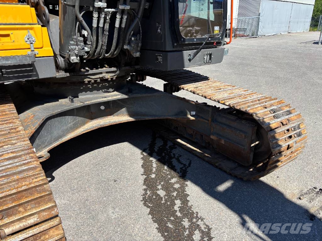 Volvo EC 300 EL med Leica Geosystems, Lagermaskin! Bandgrävare