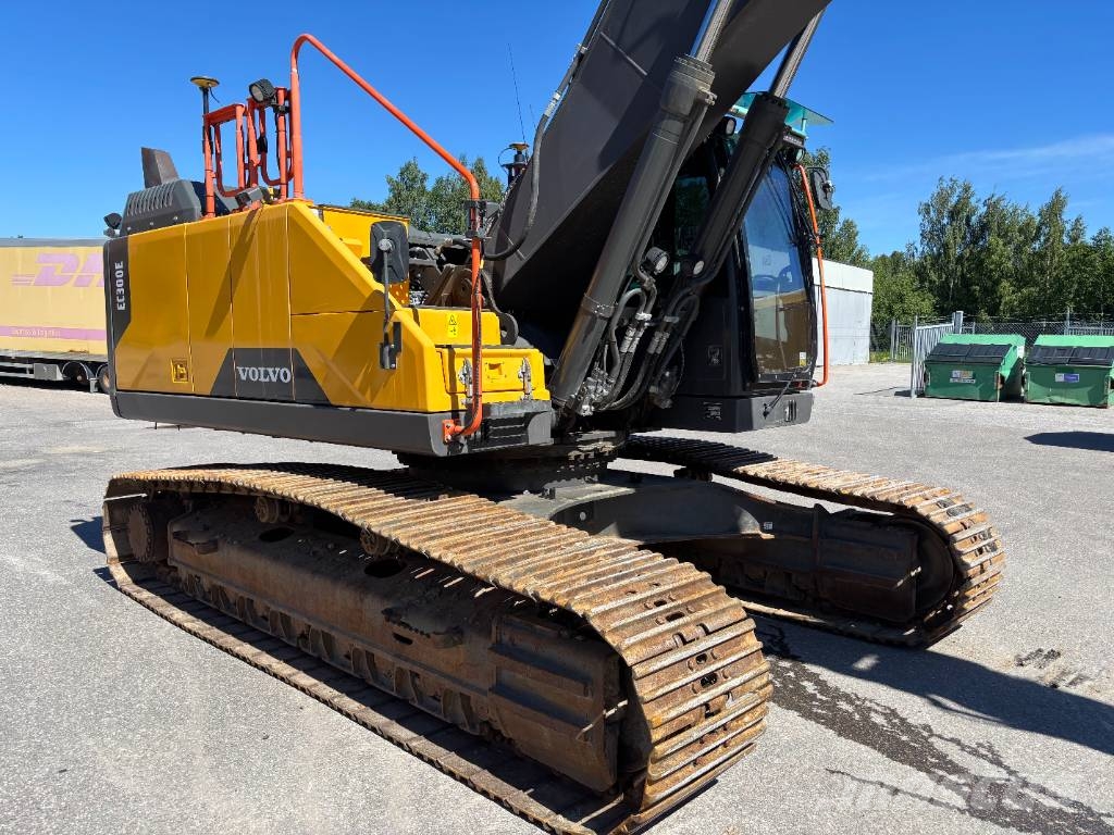 Volvo EC 300 EL med Leica Geosystems, Lagermaskin! Bandgrävare