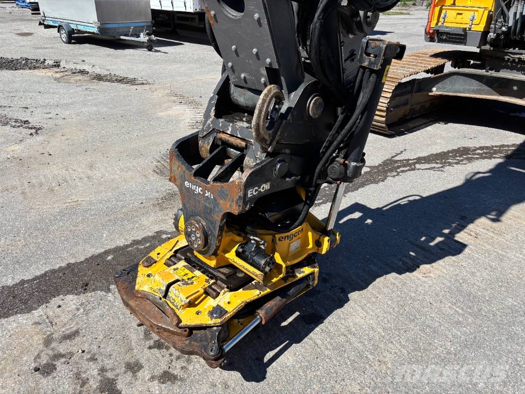 Volvo EC 300 EL med Leica Geosystems, Lagermaskin! Bandgrävare