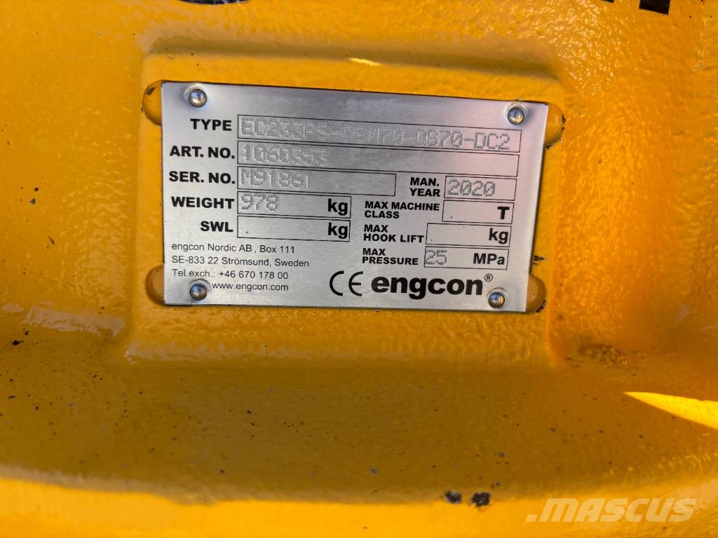 Volvo EC 300 EL med Leica Geosystems, Lagermaskin! Bandgrävare
